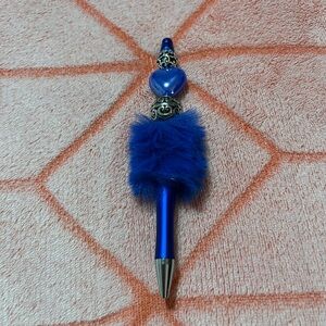 ✨New✨ Hand Beaded Ballpoint Pen 💙